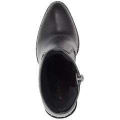 ALDO Womens Farabrirel Platform Pointed Toe Stud Booties, Bold and Fashion Forward Ankle Boots
