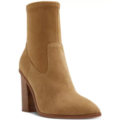 ALDO Womens Farabrirel Platform Pointed Toe Stud Booties, Bold and Fashion Forward Ankle Boots