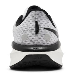 Nike Women's Vomero 17 Road Running Sneakers from Finish Line - White/Black