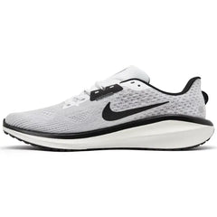 Nike Women's Vomero 17 Road Running Sneakers from Finish Line - White/Black