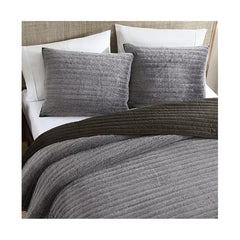UGG® Closeout Polar Faux-Fur Reversible 2-Piece Set, Cozy and Luxurious Winter Bedding