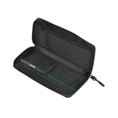Roots Men's SLIM ZIPPER ROUND WALLET