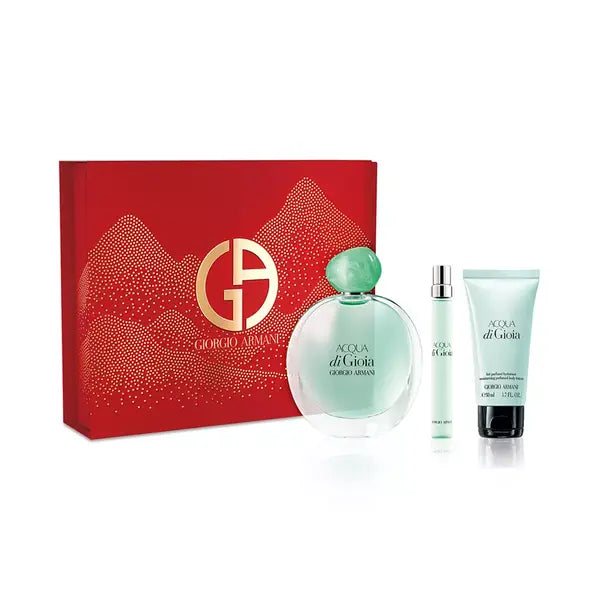 Armani Beauty 3-Pc Acqua di Gioia Eau de Parfum Gift Set for Women