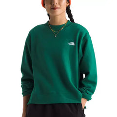 Macy's Women's Evolution Fleece Top-TNF-Green