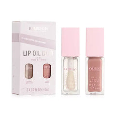 MACY's Kylie Cosmetics 2-Pc Lip Oil Set for Hydrated, Glossy Lips
