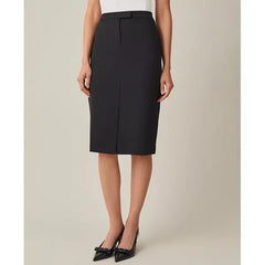 Women's Zip-Front Pencil Skirt,Created by Macy's-Black