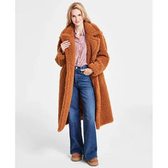 UGG® Women's Gertrude Teddy Coat, Cozy and Stylish Outerwear