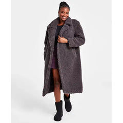 UGG® Women's Gertrude Teddy Coat, Cozy and Stylish Outerwear