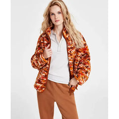 UGG® Women's Marlene Front-Zip Bouclé Jacket, Stylish and Cozy Jacket for Every Season