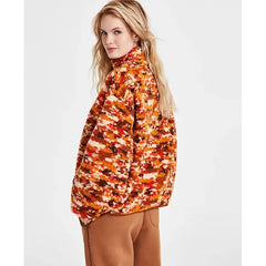 UGG® Women's Marlene Front-Zip Bouclé Jacket, Stylish and Cozy Jacket for Every Season