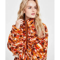 UGG® Women's Marlene Front-Zip Bouclé Jacket, Stylish and Cozy Jacket for Every Season