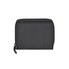 Roots Men's COMPACT ZIP AROUND SNAP WALLET