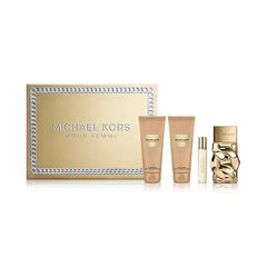 Michael Kors 4-Pc Pour Femme Eau de Parfum Gift Set , Elegant Fragrance Collection