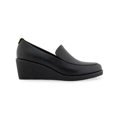 Aerosoles Basil Womens Wedge Heel Loafers, Comfortable Stylish Slip On Shoes