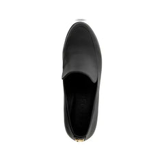 Aerosoles Womens Basil Wedge Heel Loafers Stylish Comfortable Footwear