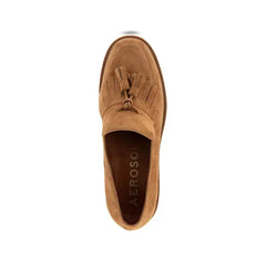 Aerosoles Gibes Womens Block Heel Loafers, Stylish Comfortable Footwear