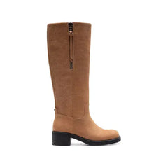 Aerosoles Womens Morisson Block Heel Tall Boots, Stylish Comfortable Knee High Boots