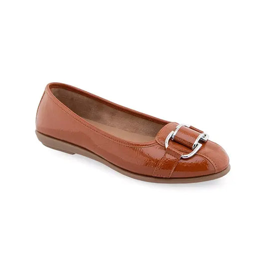 Aerosoles Bentley Womens Buckle Flats, Stylish Comfortable Everyday Shoes