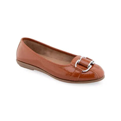 Aerosoles Bentley Womens Buckle Flats, Stylish Comfortable Everyday Shoes