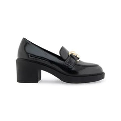 Aerosoles Gibbon Womens Block Heel Loafer, Stylish Comfortable Dress Shoes