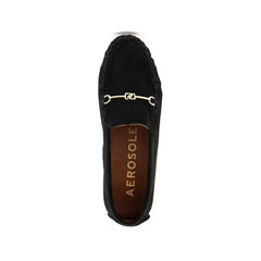 Aerosoles Womens Chris Buckle Flats, Stylish Comfortable Slip On Shoes