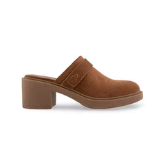 Aerosoles Gunda Womens Block Heel Mules Stylish Comfortable Slip On Shoes