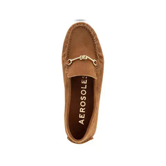 Aerosoles Womens Chris Buckle Flats, Stylish Comfortable Slip On Shoes