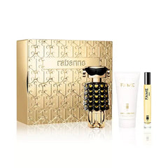 Rabanne 3 Piece Fame Parfum Gift Set, Luxury Fragrance Collection