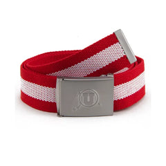 Eagles Wings Men's Utah Utes Fabric Belt
