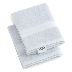 UGG® Holcomb 100% Turkish Cotton Hand Towel Set 16 x 30, Soft and Absorbent Towels for Everyday Use