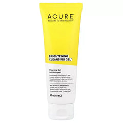 ACURE Brightening Cleansing Gel All Skin Types - 4 fl oz (118 ml)