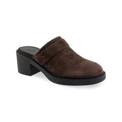Aerosoles Womens Gunda Block Heel Mules Stylish Comfortable Footwear