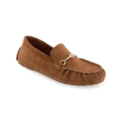 Aerosoles Womens Chris Buckle Flats, Stylish Comfortable Slip On Shoes