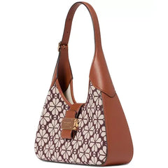 Kate Spade New York Spade Flower Jacquard Shoulder Bag