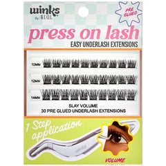 Ardell 31 Pc Winks Press On Lash Easy Underlash Extensions Set