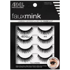 Ardell Faux Mink Lash #815, 4 Pack