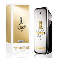 Rabanne 1 Million Lucky Men's Eau de Toilette Spray, 3.4oz