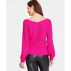 INC International Concepts Embellished Sweater, Created for Macy's-Pink tutu