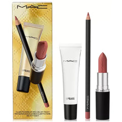 MACY's 3-Pc Claim to Fame Lipstick, Lip Liner and Lip Gloss Set for Bold, Defined Lips