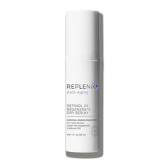 Replenix Anti-Aging Retinol Regenerate Dry Serum, Medical-Grade Quick-Drying Face Serum for Mature Skin (1 fl. oz)