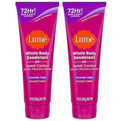 Lume Whole Body Deodorant Plus Sweat Control