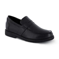 Apex Lexington Dress Loafer Men's Shoe In Black