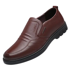 Oyedens Mens Oxfords Dress Shoes Casual Leather Business Formal Derby Oxford Work Shoes for Men