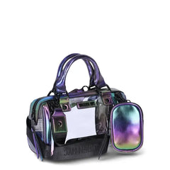 Madden NYC Women’s Clear Barrel Bag