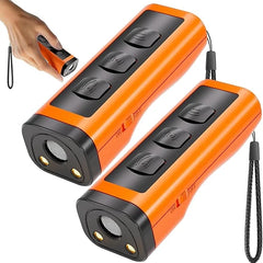 Dog Bark Deterrent Devices Rechargeable Anti-Barking Device for Dogs 50ft Long Range Ultrasonic Correct Your Dog's Bad Behavior at the Push of aButton Better Than Shock Collars or Dog Training Collars