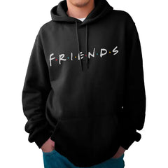 Friends Classic Logo Men's and Big Men's Graphic Hoodie
