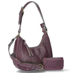 The Pioneer Woman Grace Handbag and Wallet Set