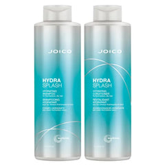 Joico HydraSplash Hydrating Shampoo & Conditioner Set, Preserve Natural Moisture, for Fine / Medium / Dry Hair