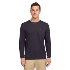 Chaps Men's & Big Men's Long Sleeve Slub Jersey T-Shirt