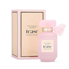 Victoria's Secret Tease Sugar Fleur Eau de Parfum, Notes of Fresh Apple, Floral Bud and Pink Caramel, Perfumes for Women (1.7 oz)